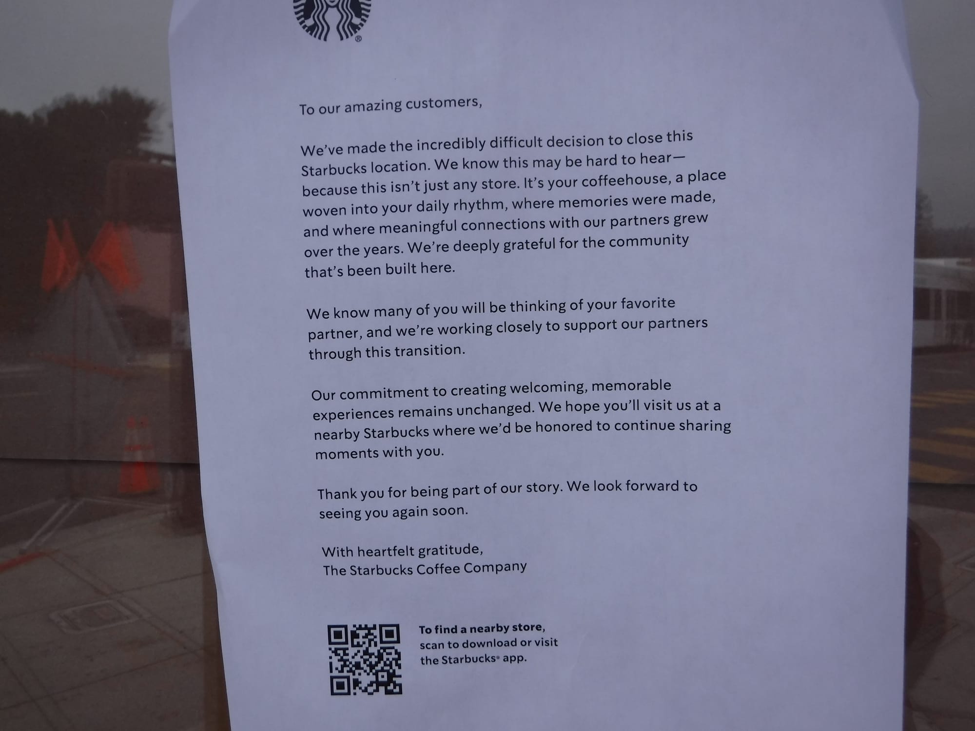 farewell solano starbucks
