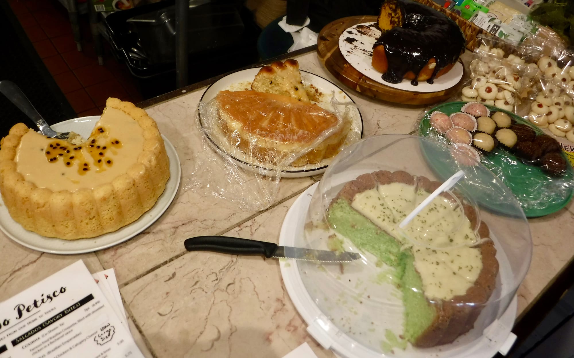 a good sandwich - brazilian chicken salad at casa do petisco