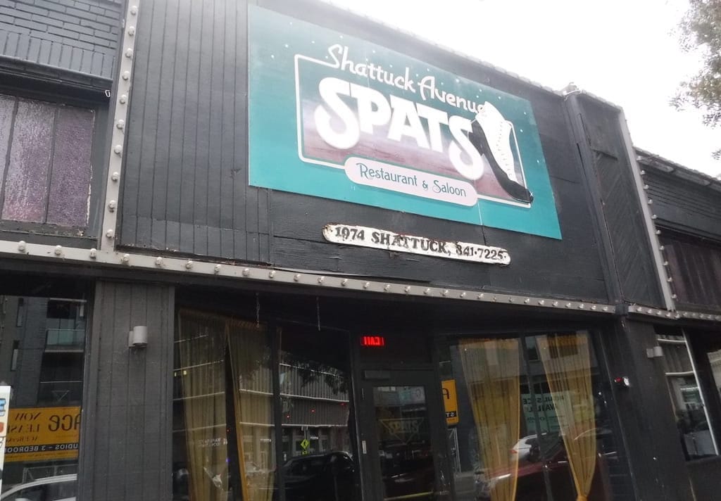 updates at spats in berkeley