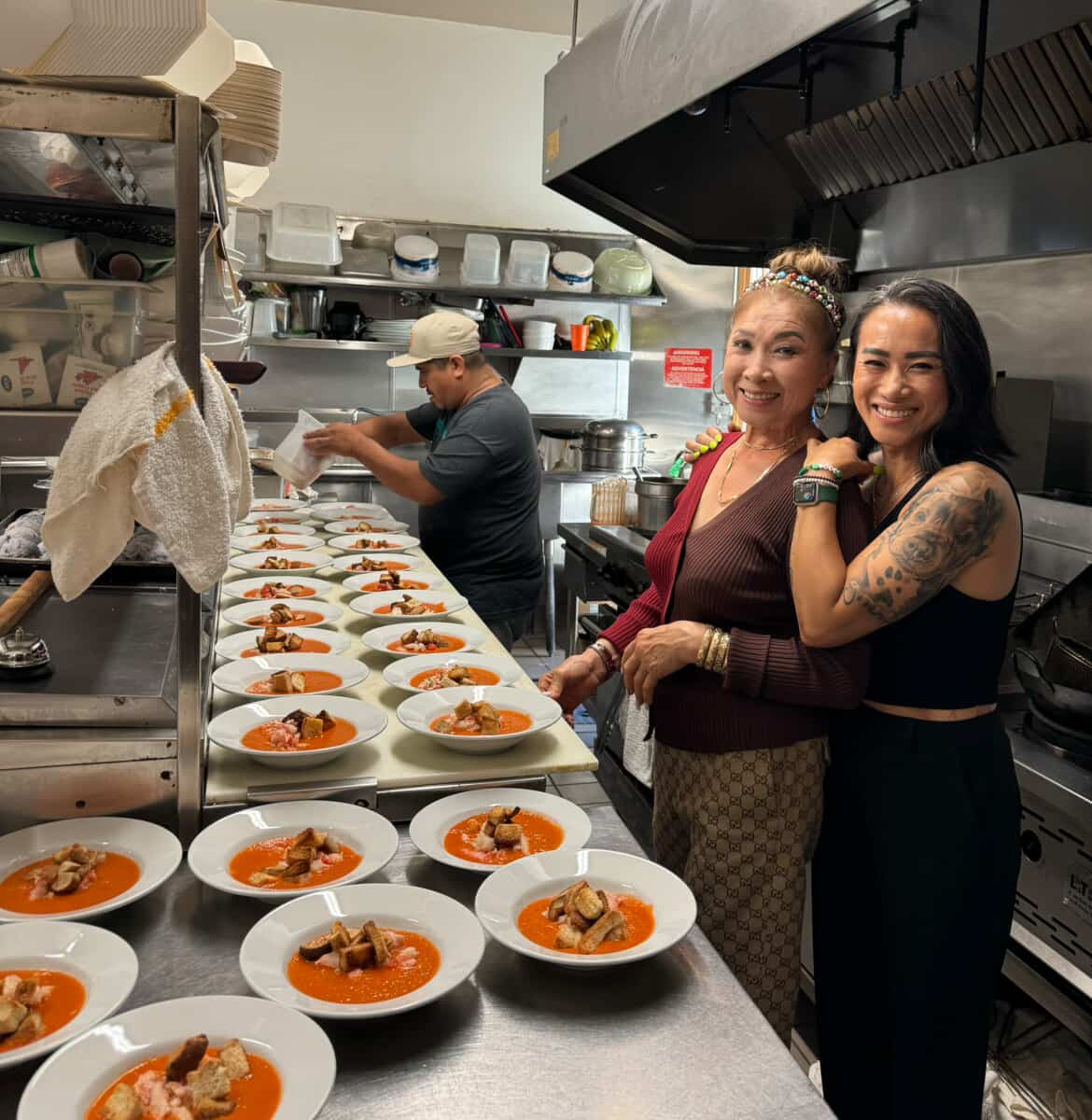 vanessa's bistro remains open for business on solano