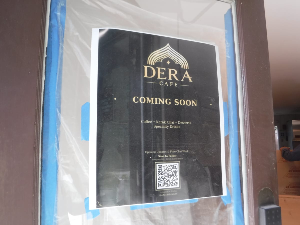 dera to reanimate former guerilla cafe