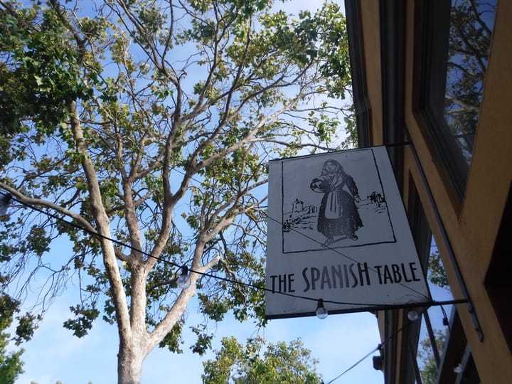 farewell to the spanish table in berkeley