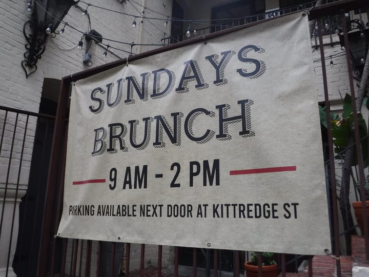 fresh brunch